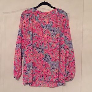 Lilly Pulitzer Elsa top